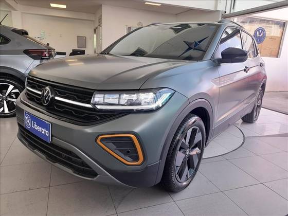 VOLKSWAGEN T-CROSS 1.4 250 TSI TOTAL FLEX EXTREME AUTOMÁTICO VOLKSWAGEN T-CROSS 1.4 250 TSI TOTAL FLEX EXTREME AUTOMÁTICO